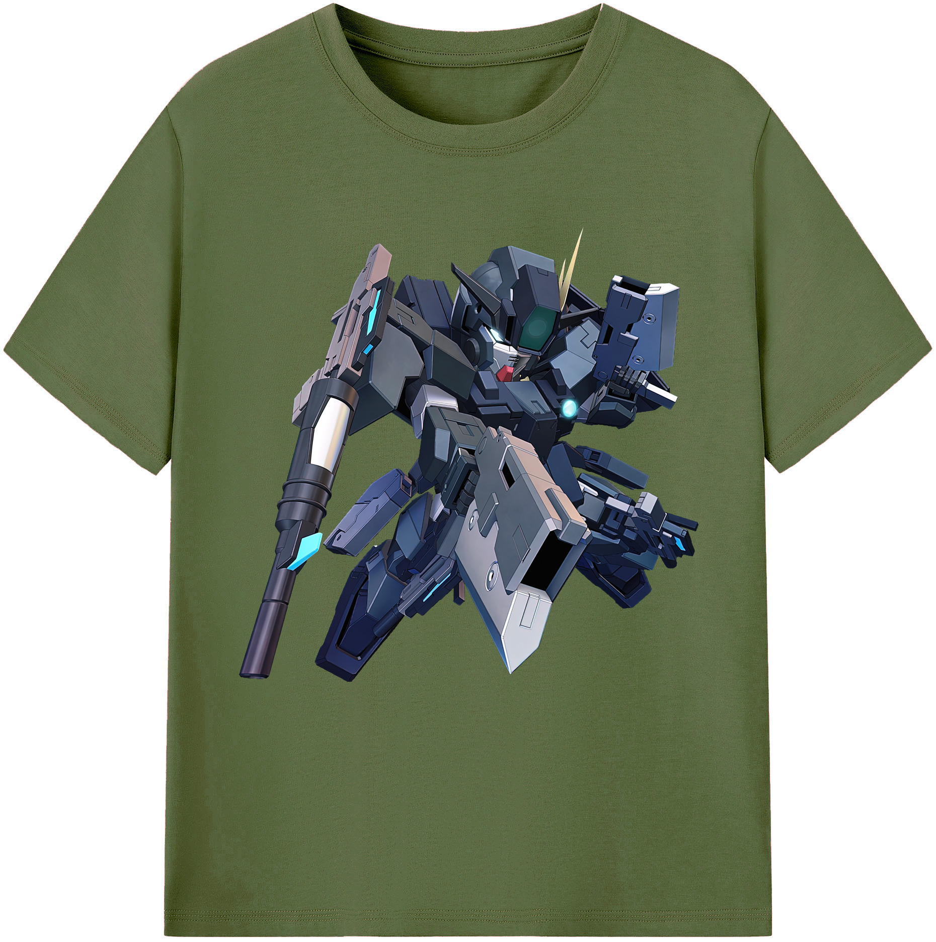 （画像用） 機動戦士ガンダム Mobile Suit Gundam 綿100％半袖Tシャツ（フロントプリント）